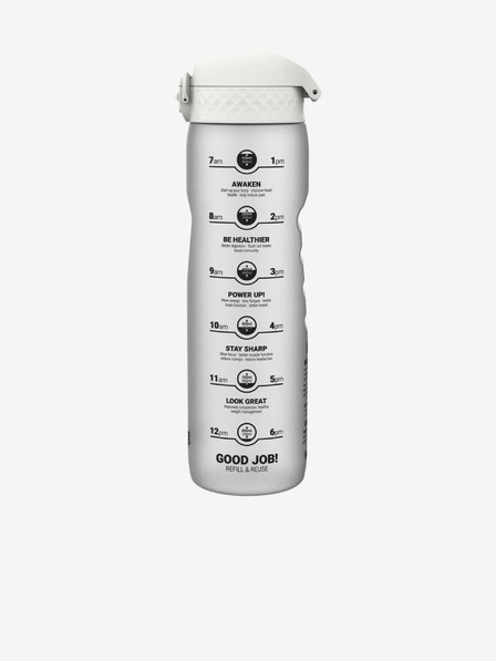 ION8 Biela fľaša Ion8 Leak Proof 1000 ml