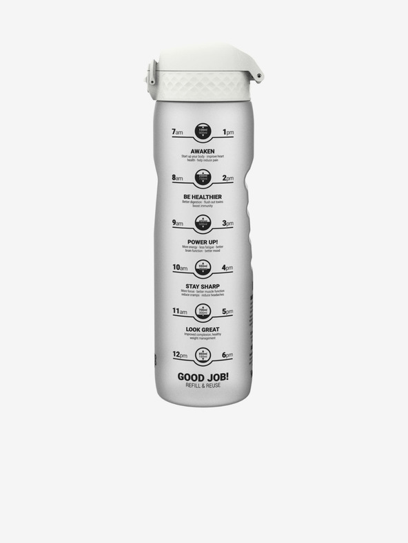 ION8 Biela fľaša Ion8 Leak Proof 1000 ml