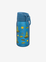 ION8 Modrá detská vzorkovaná fľaša Ion8 Leak Proof Frog Pond (350 ml)