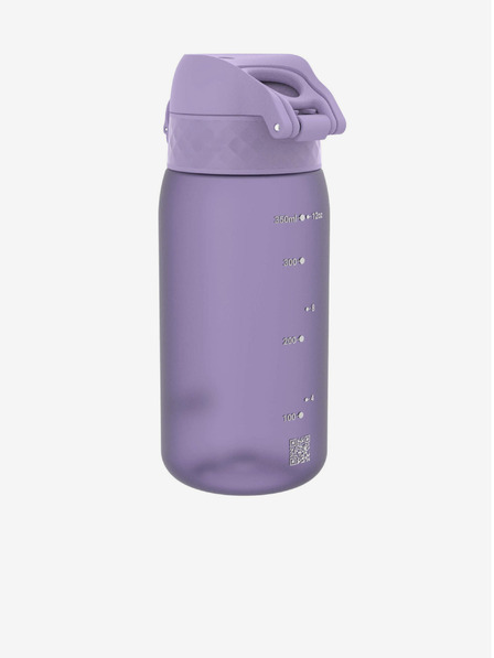 ION8 Svetlofialová fľaša Ion8 Leak Proof (350 ml)