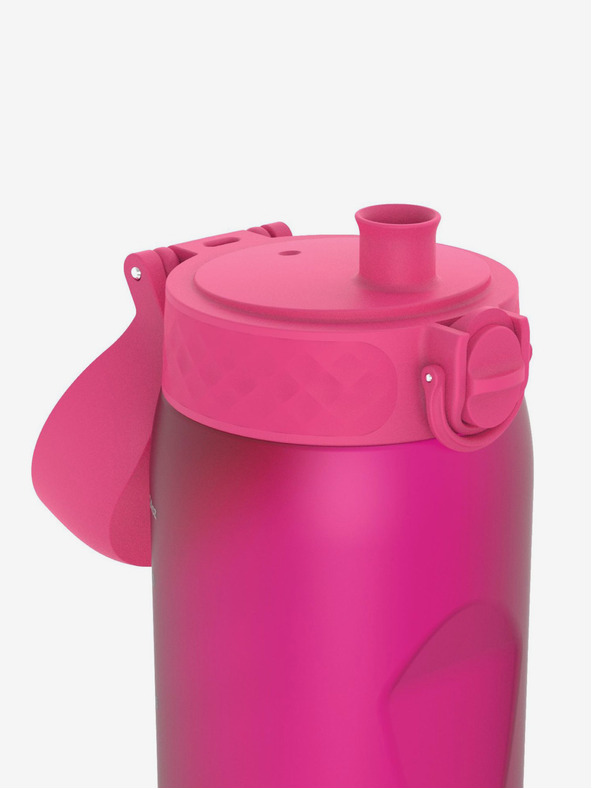 ION8 Tmavoružová fľaša Ion8 Leak Proof (750 ml)