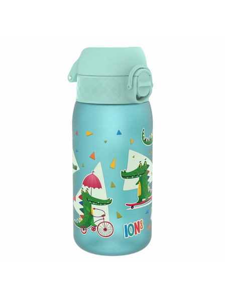 ION8 Ion8 Leak Proof Fľaša bez BPA Crocodiles 350 ml