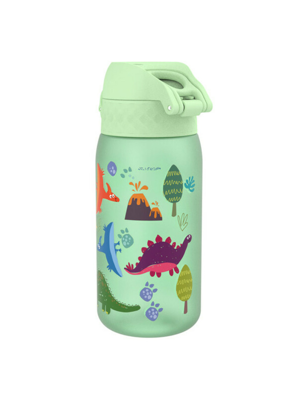 ION8 Ion8 Leak Proof fľaša bez BPA Dinosaur Green 350 ml