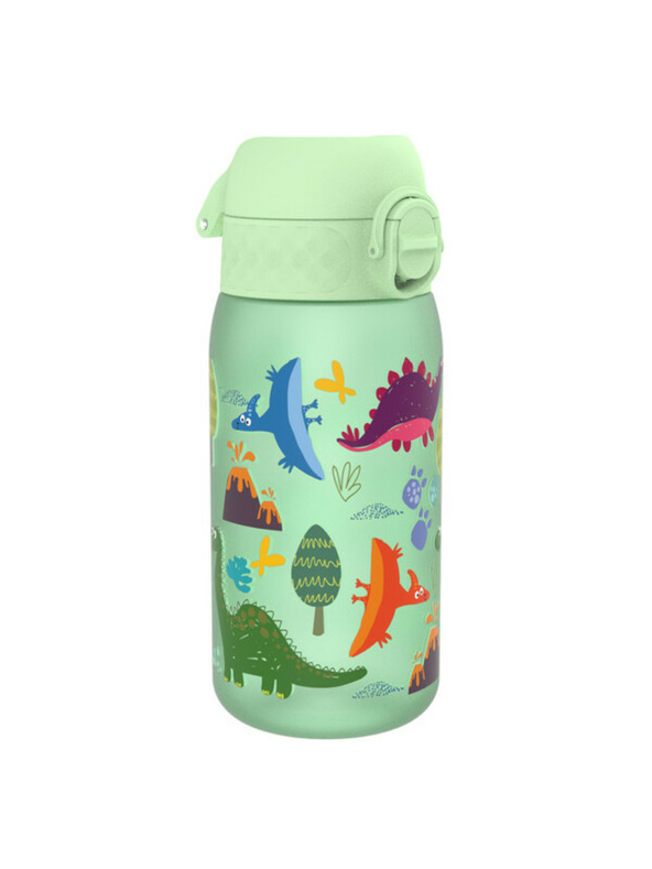 ION8 Ion8 Leak Proof fľaša bez BPA Dinosaur Green 350 ml