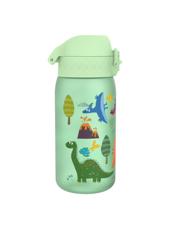 ION8 Ion8 Leak Proof fľaša bez BPA Dinosaur Green 350 ml