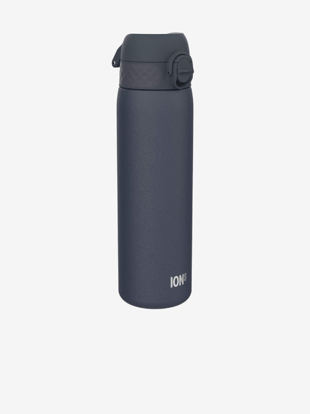 ION8 Tmavomodrá nerezová fľaša 600 ml Ion8 Leak Proof