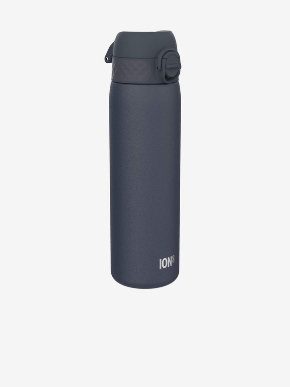 ION8 Tmavomodrá nerezová fľaša 600 ml Ion8 Leak Proof