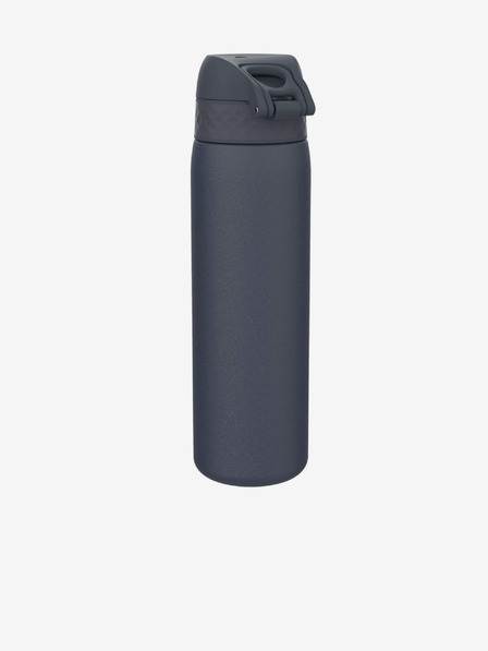 ION8 Tmavomodrá nerezová fľaša 600 ml Ion8 Leak Proof