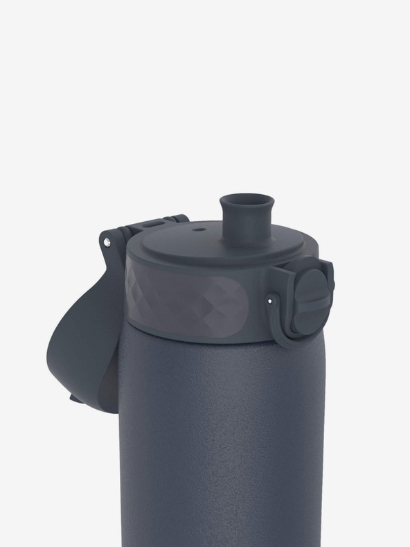 ION8 Tmavomodrá nerezová fľaša 600 ml Ion8 Leak Proof