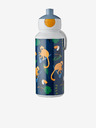 Mepal Tmavomodrá detská fľaša Mepal Campus Jungle 400 ml