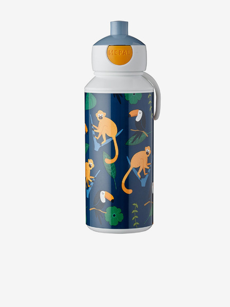 Mepal Tmavomodrá detská fľaša Mepal Campus Jungle 400 ml