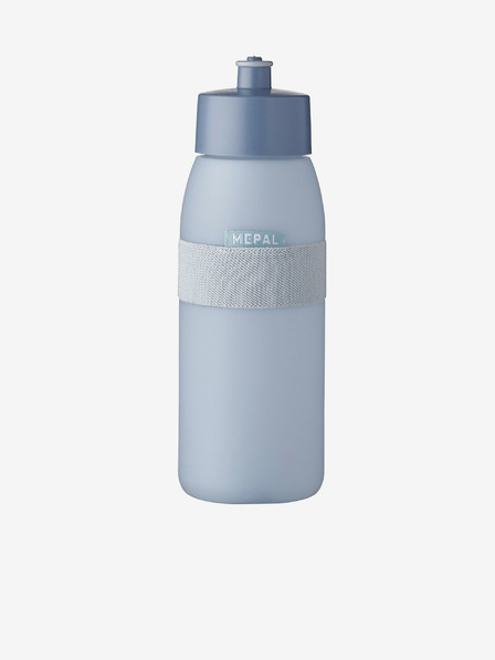 Mepal Svetlomodrá športová fľaša Mepal Ellipse (500 ml)
