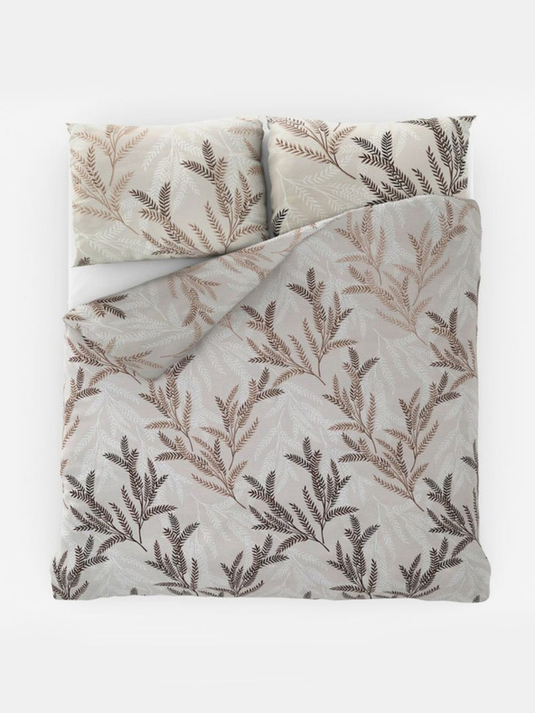 Kvalitex Saténová francúzska posteľná bielizeň LUXURY COLLECTION 1+2, 220x200, 70x90cm OKSIA