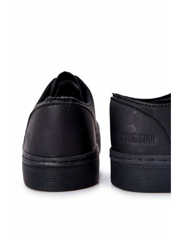 BIG STAR SHOES Pánske tenisky BIG STAR Black