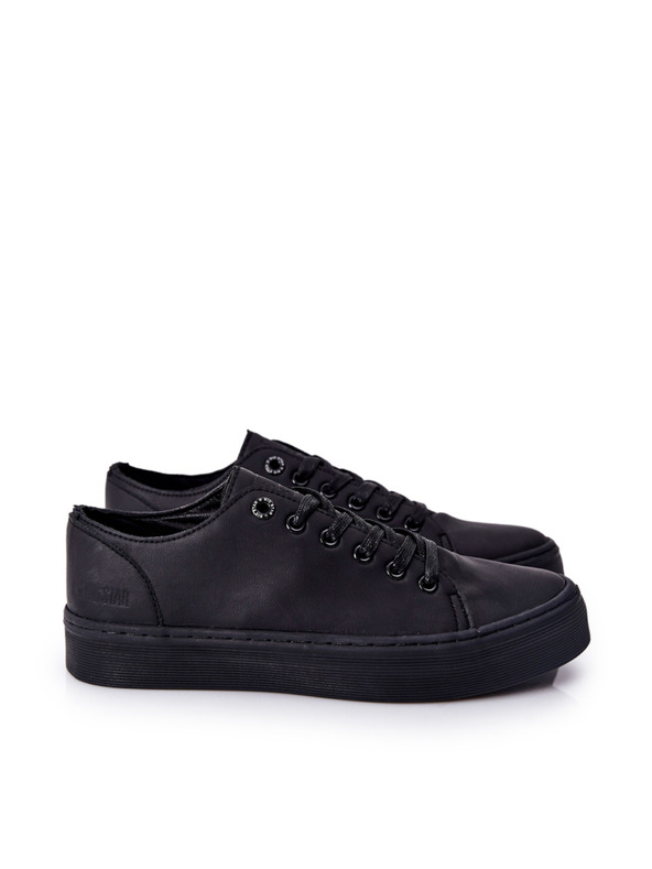 BIG STAR SHOES Pánske tenisky BIG STAR Black