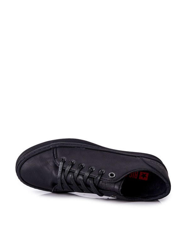 BIG STAR SHOES Pánske tenisky BIG STAR Black