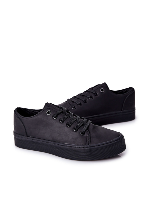 BIG STAR SHOES Pánske tenisky BIG STAR Black