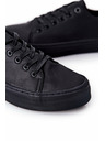 BIG STAR SHOES Pánske tenisky BIG STAR Black