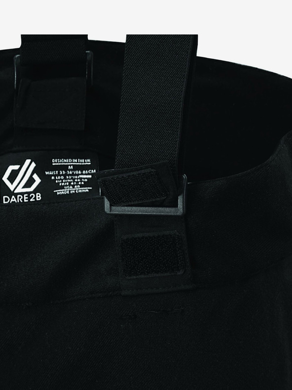 Dare 2B Pánske lyžiarske nohavice Dare2B Achieve II Pant 800 čierne
