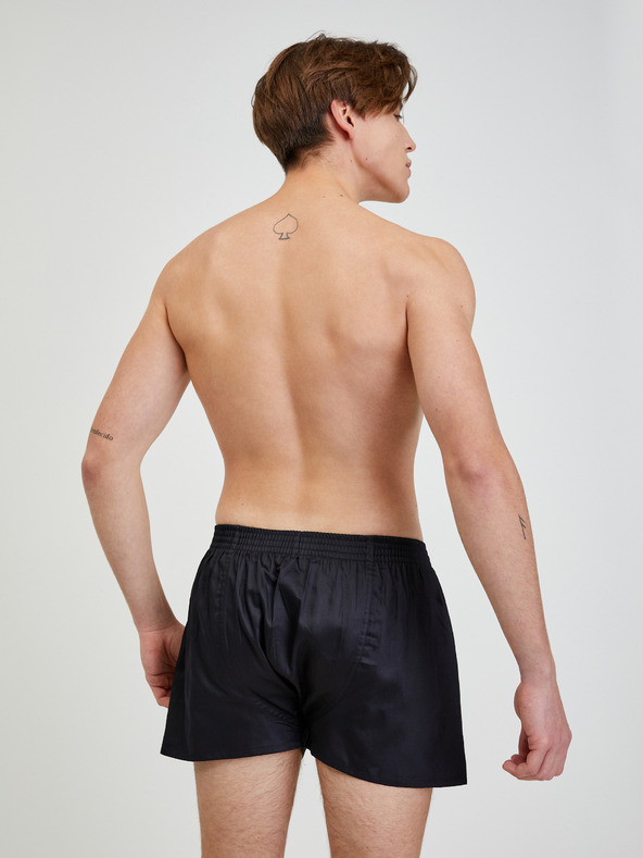 ZOOT.collab Čierne pánske trenírky ZOOT Coollab.