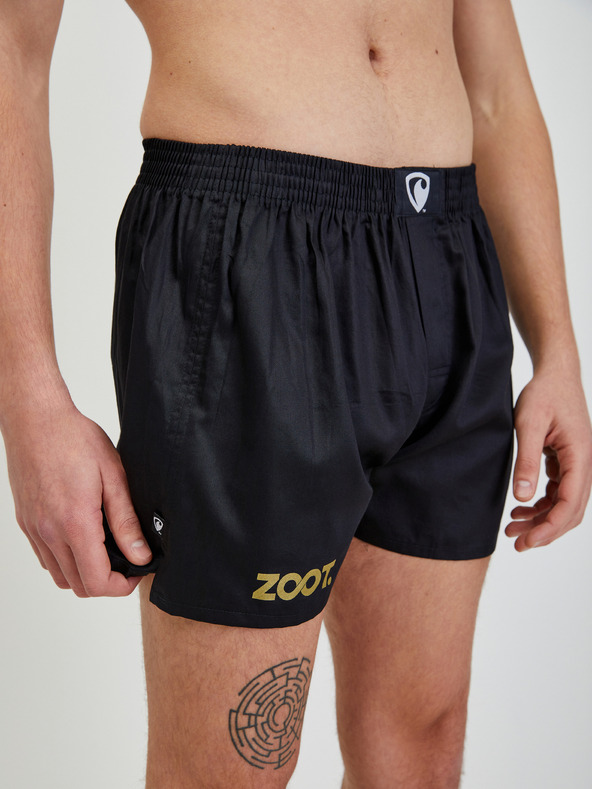 ZOOT.collab Čierne pánske trenírky ZOOT Coollab.