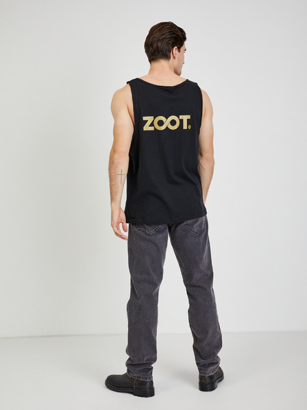 ZOOT.collab Čierne pánske tielko ZOOT Love Island