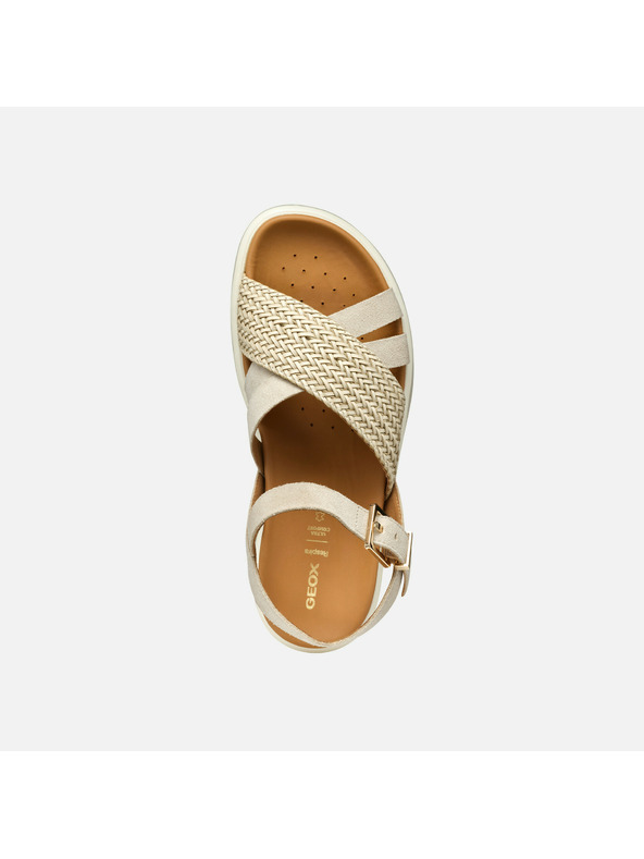 Geox Béžové dámske sandále Geox XAN2S