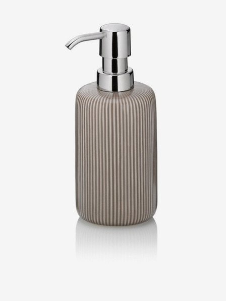 Kela Dávkovač mydla Ava keramika sivá 350 ml KELA