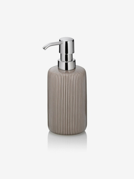 Kela Dávkovač mydla Ava keramika sivá 350 ml KELA