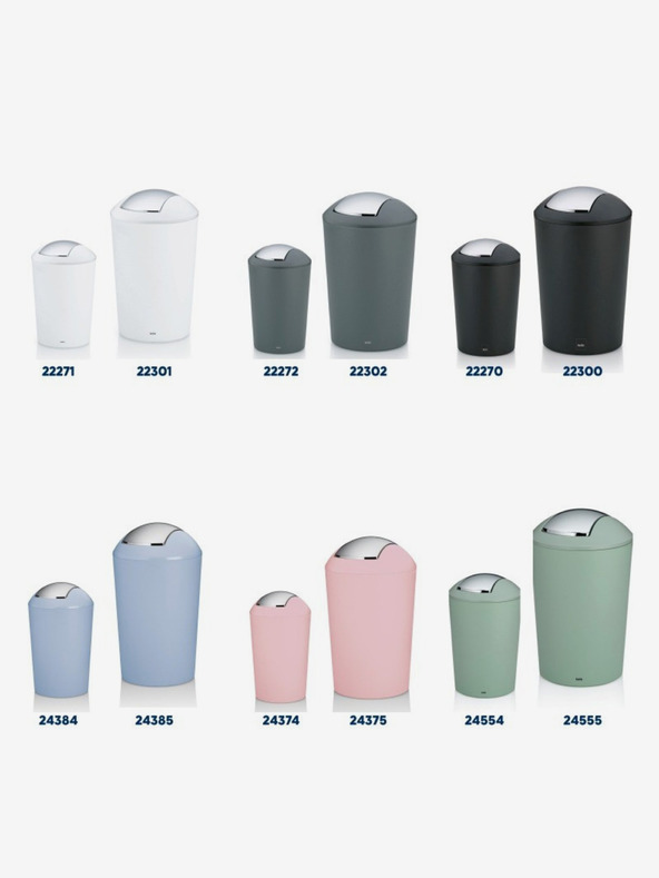 Kela Kôš kozmetický MARTA 1,7 l biely KELA