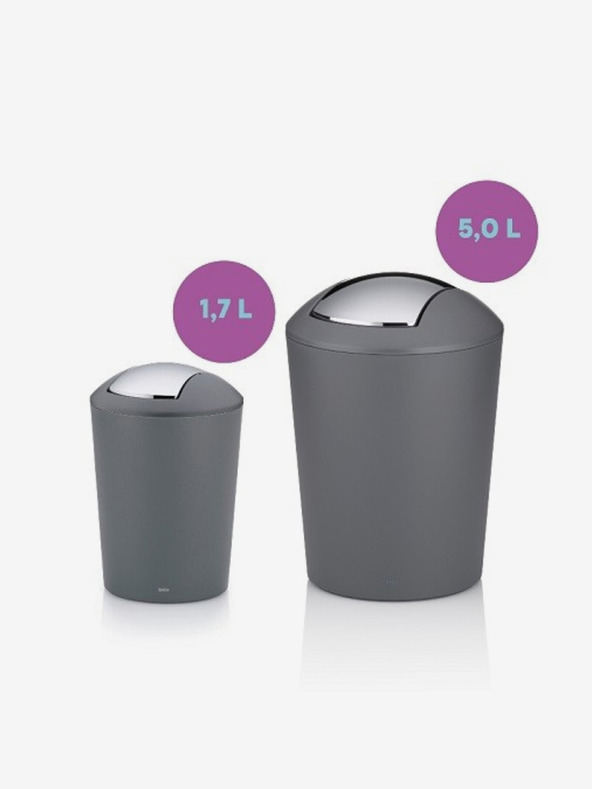 Kela Kôš kozmetický MARTA 1,7 l biely KELA