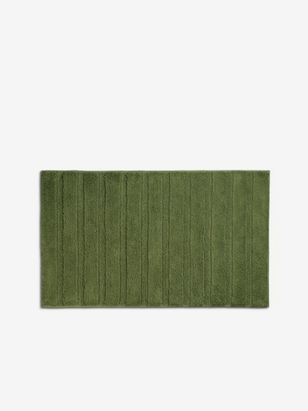 Kela Kúpeľňová predložka Megan 100% bavlna machovo zelená 120,0x70,0x1,6cm KELA