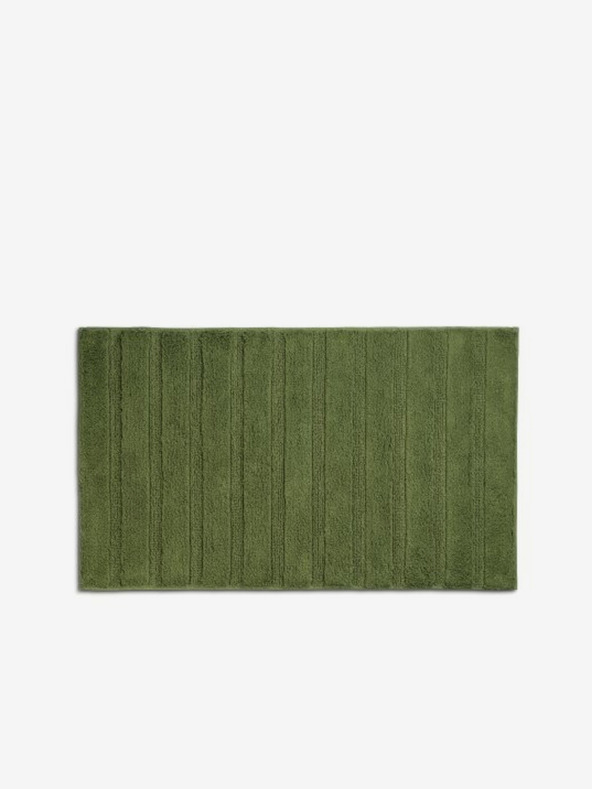 Kela Kúpeľňová predložka Megan 100% bavlna machovo zelená 120,0x70,0x1,6cm KELA
