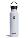 Hydro Flask Termofľaša Hydro Flask z nehrdzavejúcej ocele so štandardným hrdlom a uzáverom Flex Cap 21 oz (621 ml) biela