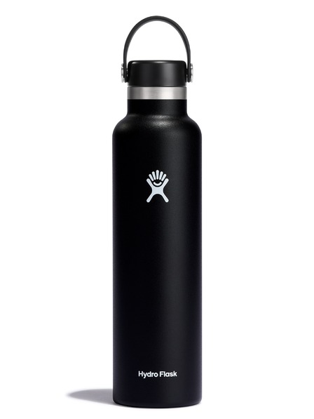 Hydro Flask Hydro Flask Nerezová termofľaša Standard Mouth Flex Cap 24 oz (709 ml) Čierna