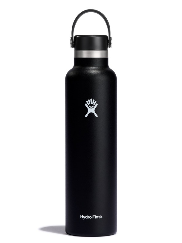 Hydro Flask Hydro Flask Nerezová termofľaša Standard Mouth Flex Cap 24 oz (709 ml) Čierna