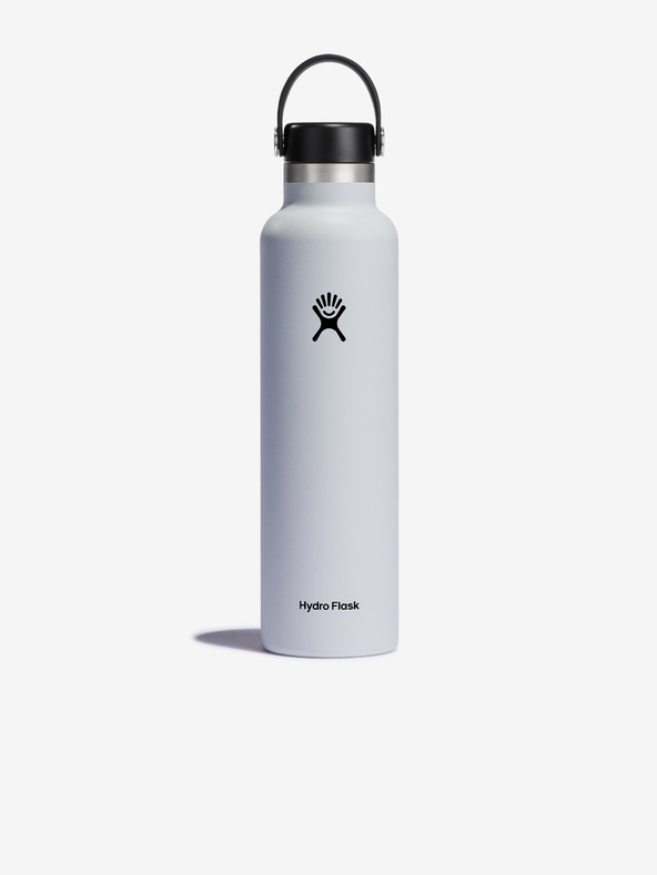 Hydro Flask Biela nerezová termofľaša Hydro Flask Standard Mouth Flex (709 ml)