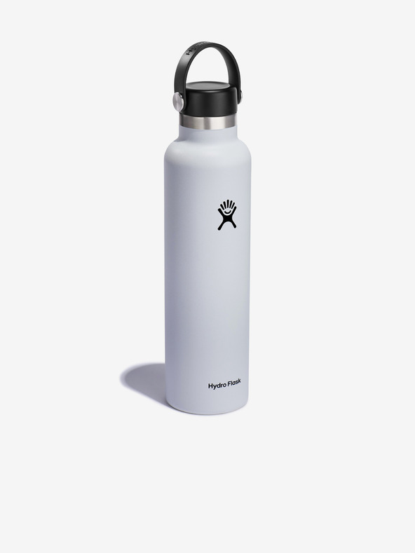 Hydro Flask Biela nerezová termofľaša Hydro Flask Standard Mouth Flex (709 ml)