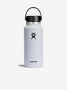 Hydro Flask Biela nerezová termofľaša Hydro Flask Wide Mouth Flex Cap (946 ml)