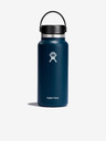Hydro Flask Tmavomodrá nerezová termofľaša Hydro Flask Wide Mouth Flex Cap (946 ml)