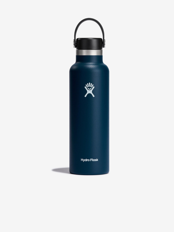 Hydro Flask Tmavomodrá nerezová termofľaša Hydro Flask Standard Mouth Flex Cap (621 ml)