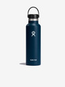 Hydro Flask Tmavomodrá nerezová termofľaša Hydro Flask Standard Mouth Flex Cap (621 ml)