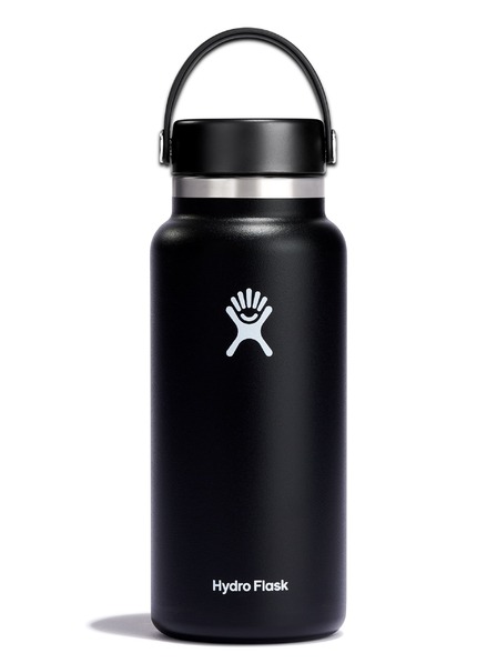 Hydro Flask Hydro Flask Nerezová termofľaša Wide Mouth Flex Cap 32 oz (946 ml) Čierna