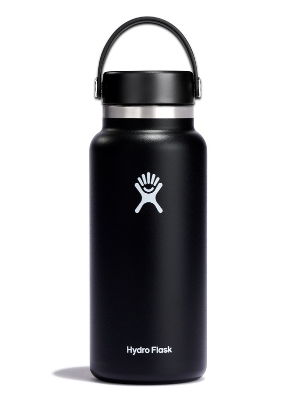 Hydro Flask Hydro Flask Nerezová termofľaša Wide Mouth Flex Cap 32 oz (946 ml) Čierna
