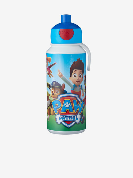 Mepal Modrá detská vzorovaná fľaša Mepal Campus Paw Patrol 400 ml