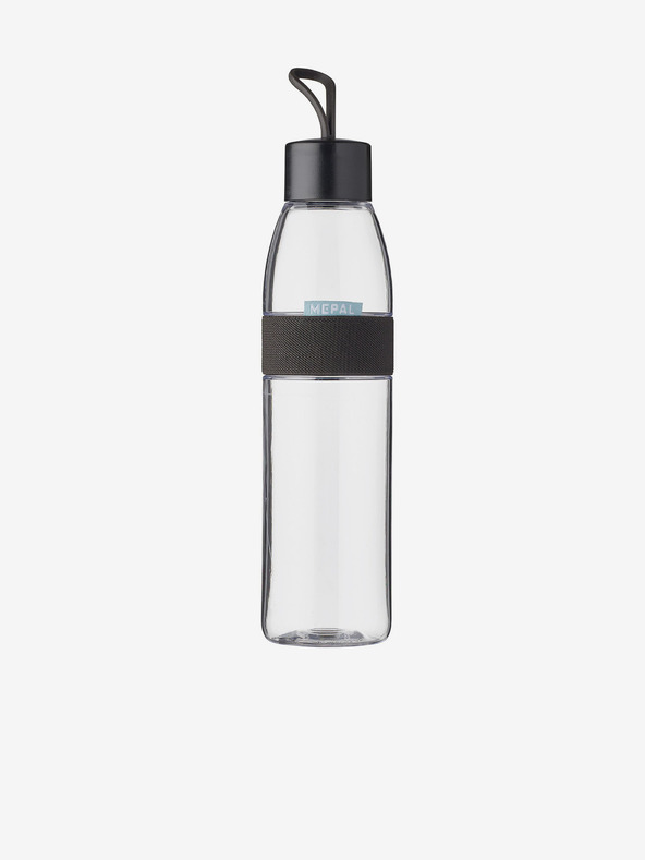 Mepal Čierna fľaša Mepal Ellipse 700 ml