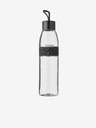 Mepal Čierna fľaša Mepal Ellipse 700 ml