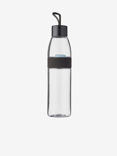 Mepal Čierna fľaša Mepal Ellipse 700 ml