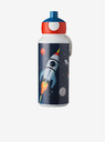 Mepal Tmavemodrá detská fľaša Mepal Campus Space 400 ml