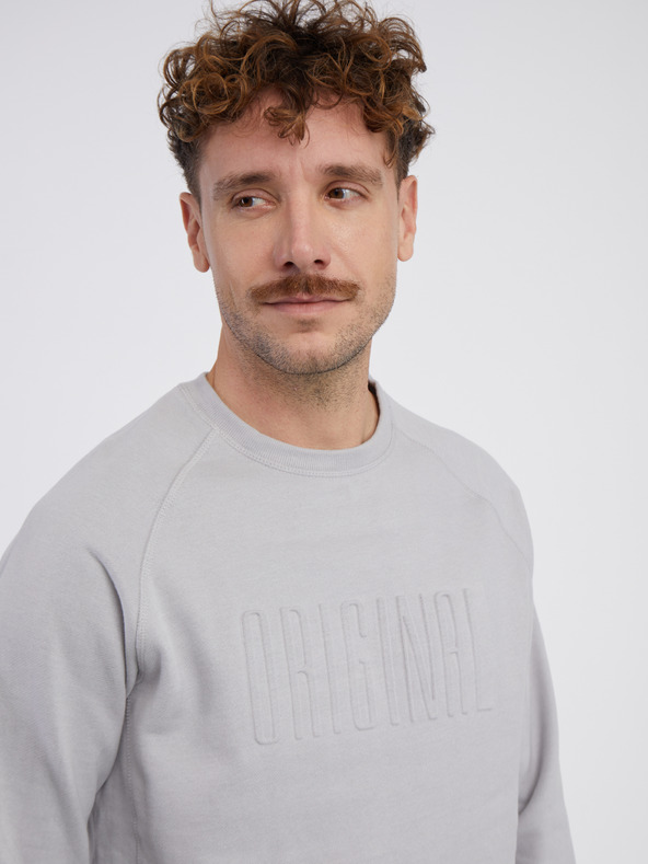 Shine Original Shine Original Šedá mikina